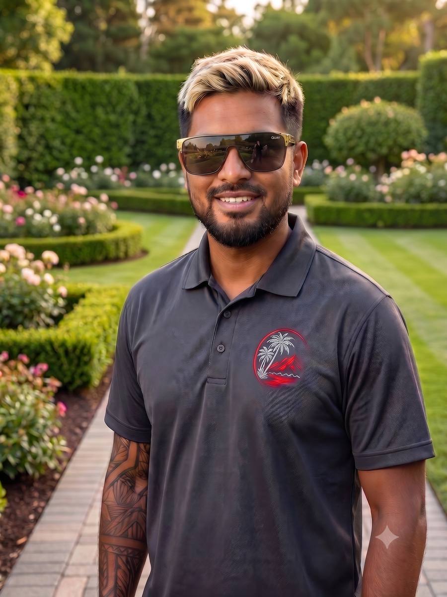 Kila, owner of Malama Grounds Landscaping